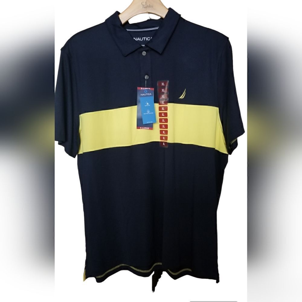 Mens Nautica Polo 
